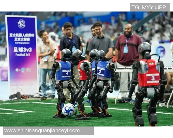 足球明星大赛机器人盛典揭幕科技与体育的完美结合引领未来竞技新风潮